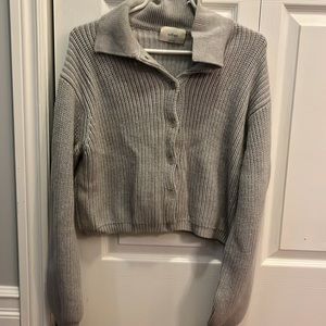 Beautiful Cropped Aritzia Sweater